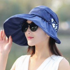 Mujer Summer Brim Visor Sun Hat Safari Wide Fishing Golf Beach Sports Cap  eb-48718577